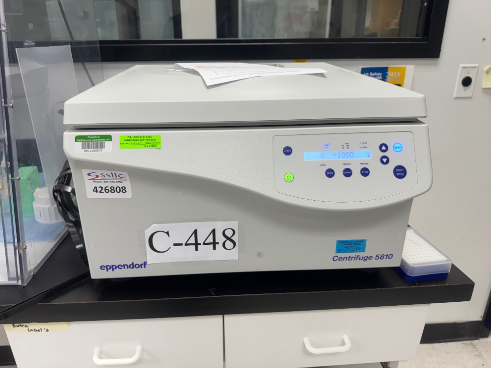 Image of Eppendorf 5810 Centrifuge